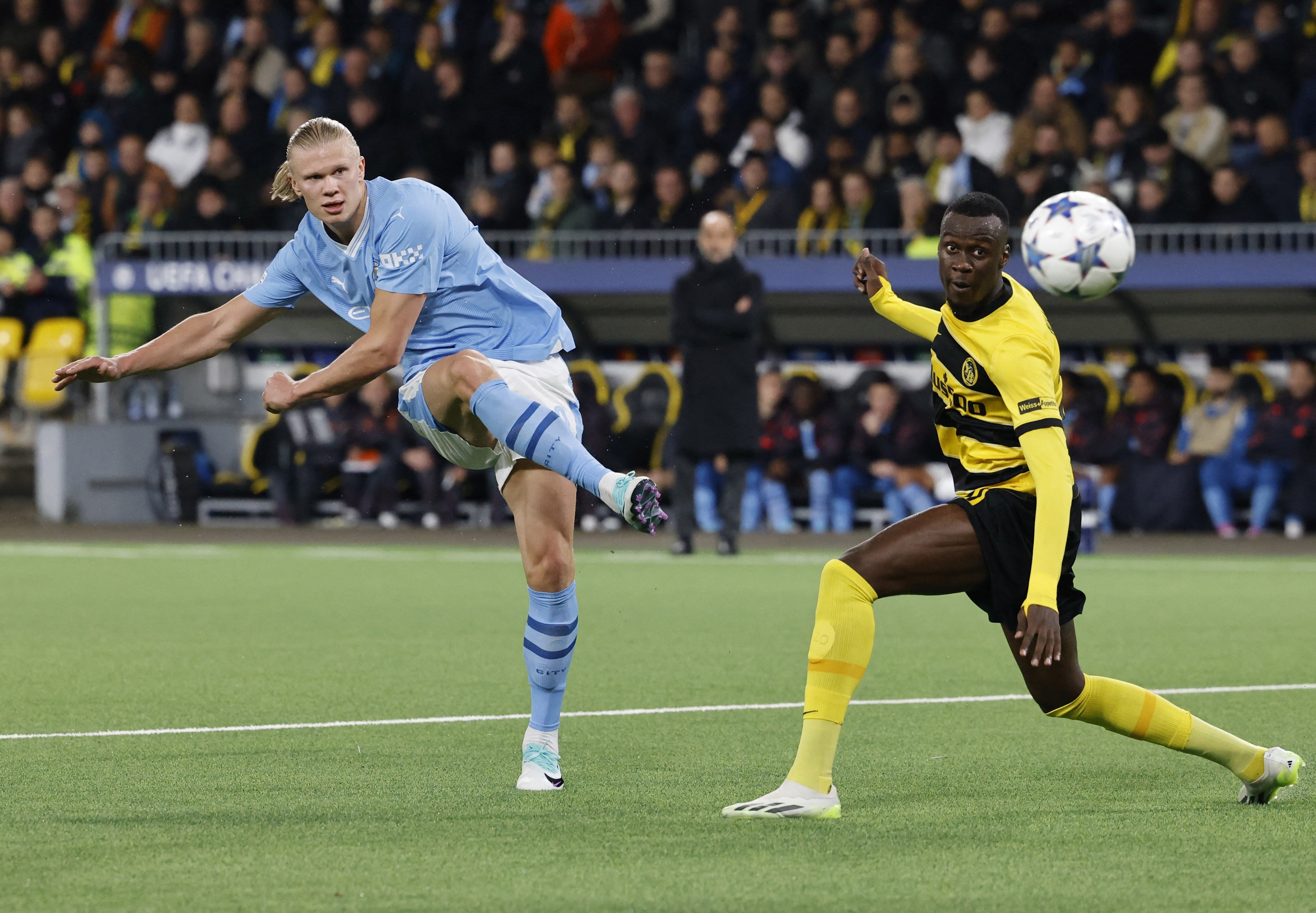 Soi kèo xiên Manchester City vs Young Boys