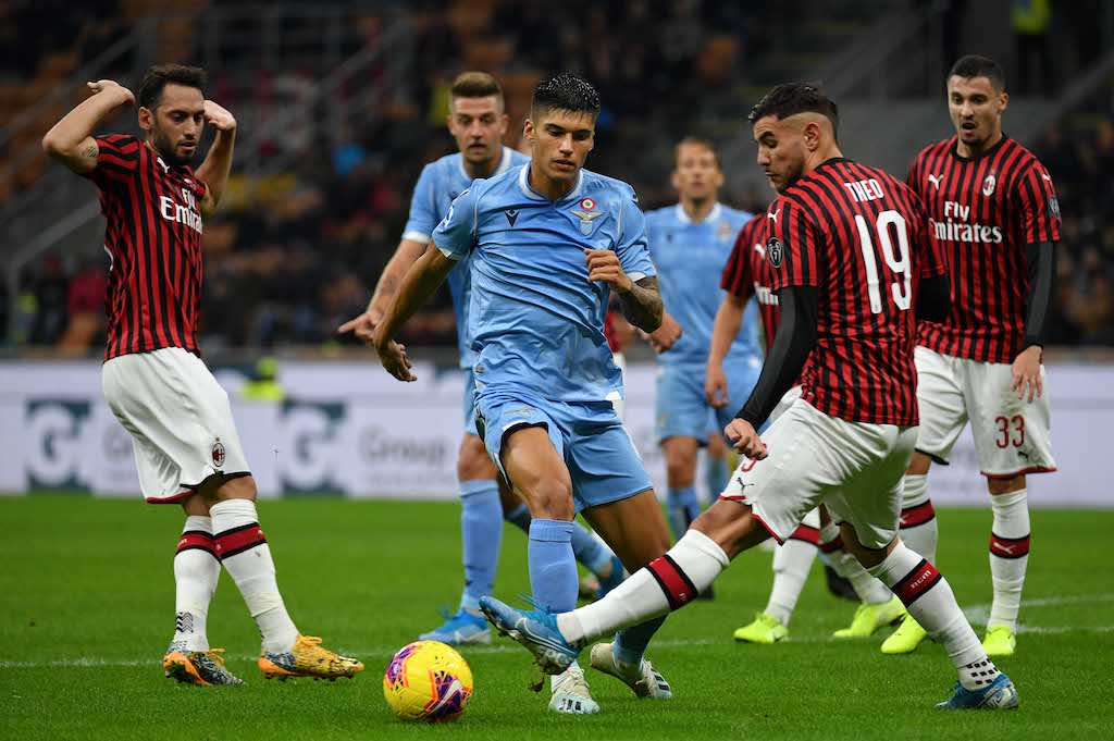 soi kèo lazio vs milan;lazio;milan