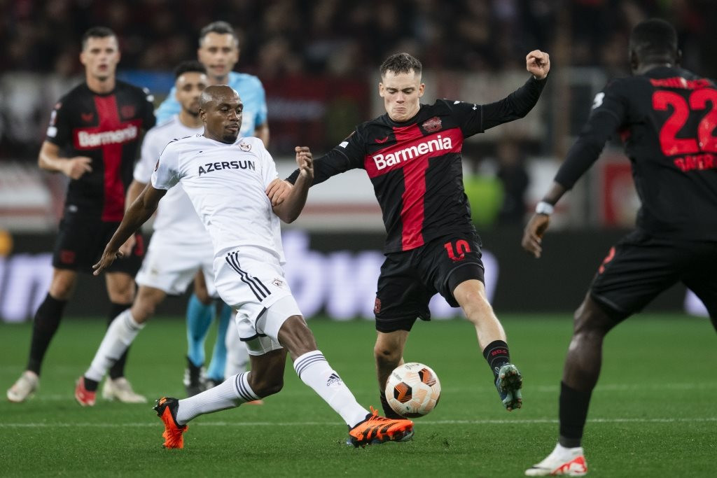 soi kèo qarabag vs leverkusen;qarabag;leverkusen